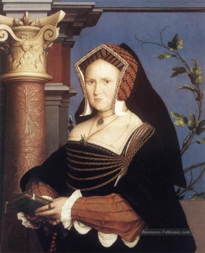  Holbein Tableaux - Portrait de dame Mary Guildford2 Renaissance Hans Holbein le Jeune